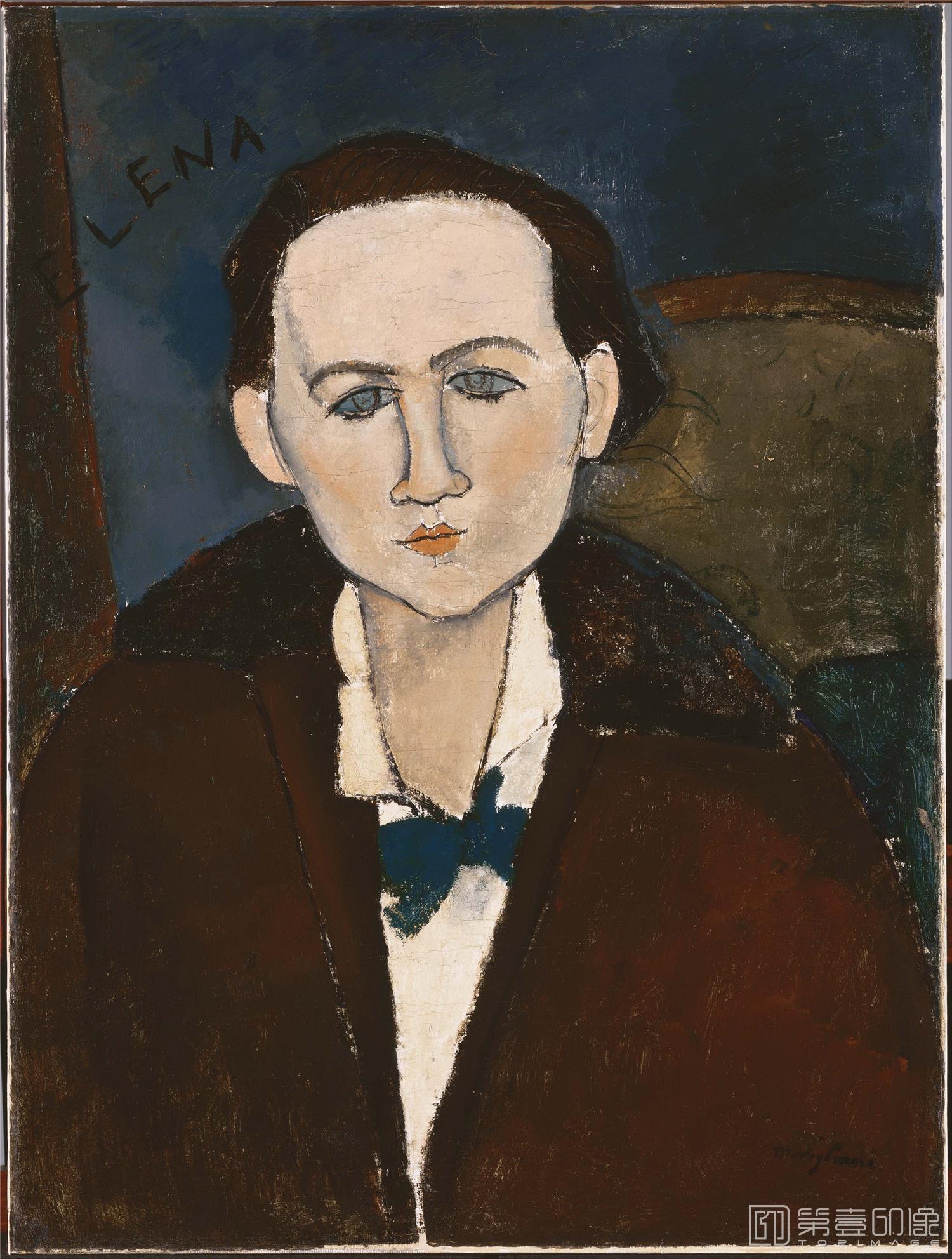 油画-Elena Povolozky